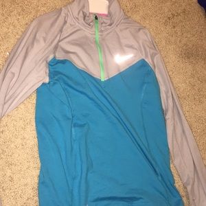 Nike quarter zip